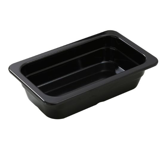Picture of GN-512BK Gn Pan 12.8″ X 6.93″ X 2.56″ / 325 X 176 X 65Mm Pan, Gn 1/3 Black