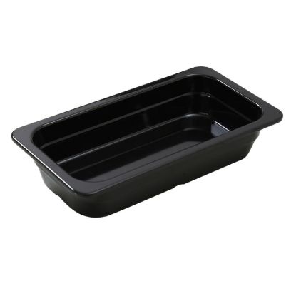 Picture of GN-610BK Gn Pan 10.43″ X 6.38″ X 2.56″ / 265 X 162 X 65Mm Pan, Gn 1/4 Black