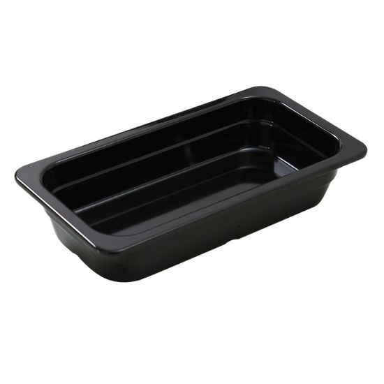 Picture of GN-610BK Gn Pan 10.43″ X 6.38″ X 2.56″ / 265 X 162 X 65Mm Pan, Gn 1/4 Black