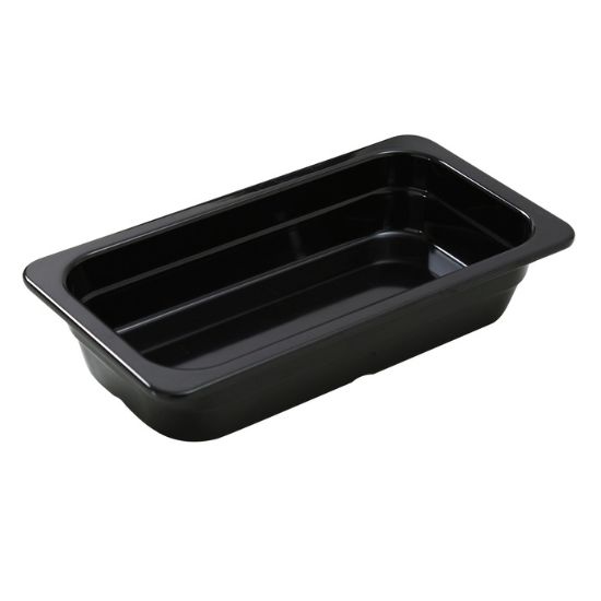 Picture of GN-610BK Gn Pan 10.43″ X 6.38″ X 2.56″ / 265 X 162 X 65Mm Pan, Gn 1/4 Black