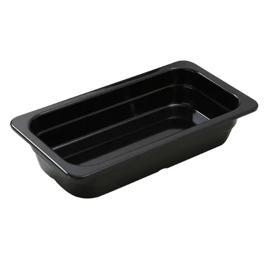 Picture of GN-610BK Gn Pan 10.43″ X 6.38″ X 2.56″ / 265 X 162 X 65Mm Pan, Gn 1/4 Black