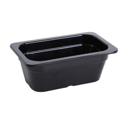 Picture of GN-611BK Gn Pan 10.43″ X 6.38″ X 3.94″ / 265 X 162 X 100Mm Pan, Gn 1/4, 1.5L Black