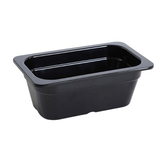 Picture of GN-611BK Gn Pan 10.43″ X 6.38″ X 3.94″ / 265 X 162 X 100Mm Pan, Gn 1/4, 1.5L Black