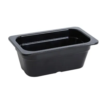 Picture of GN-611BK Gn Pan 10.43″ X 6.38″ X 3.94″ / 265 X 162 X 100Mm Pan, Gn 1/4, 1.5L Black