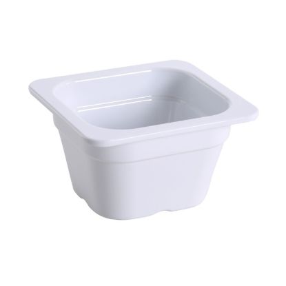 Picture of GN-707 Gn Pan 6.93″ X 6.38″ 3.94″ / 176 X 162 X 100Mm Pan, Gn 1/6, 0.9L