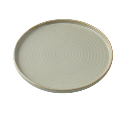 Picture of GO-107 Golden Coast 7 1/4″X 3/4″ Round Plate With Upright Rim