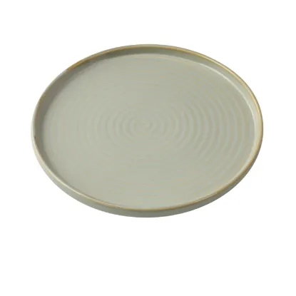 Picture of GO-107 Golden Coast 7 1/4″X 3/4″ Round Plate With Upright Rim