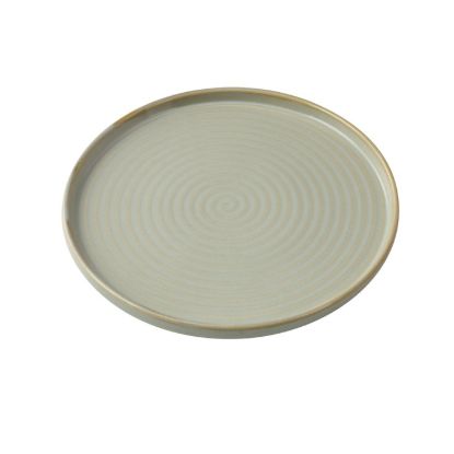 Picture of GO-109 Golden Coast 9″ X 5/8″ Round Plate With Upright Rim
