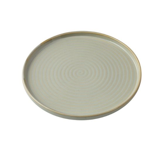 Picture of GO-109 Golden Coast 9″ X 5/8″ Round Plate With Upright Rim