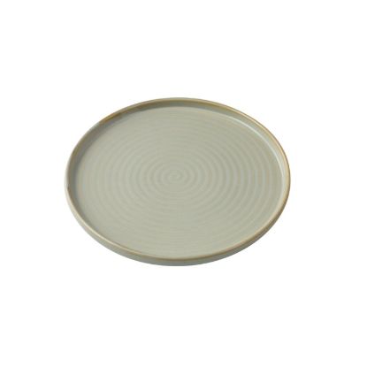 Picture of GO-110 Golden Coast 10 1/2″ X 3/4″ Round Plate With Upright Rim
