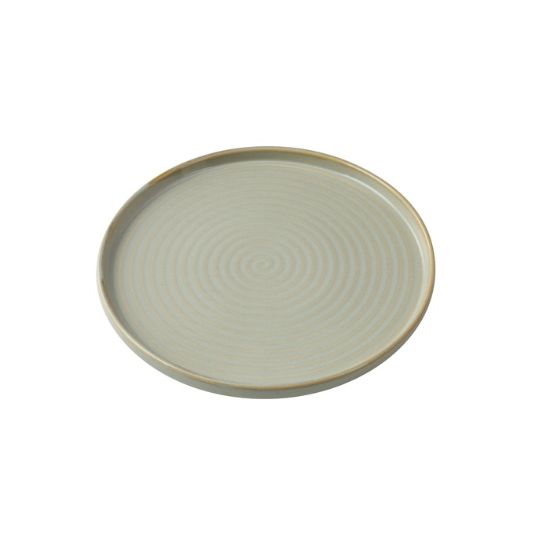 Picture of GO-110 Golden Coast 10 1/2″ X 3/4″ Round Plate With Upright Rim