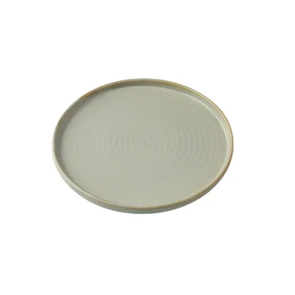 Picture of GO-110 Golden Coast 10 1/2″ X 3/4″ Round Plate With Upright Rim