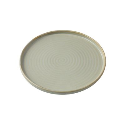 Picture of GO-112 Golden Coast 12″ X 3/4″ Round Plate With Upright Rim