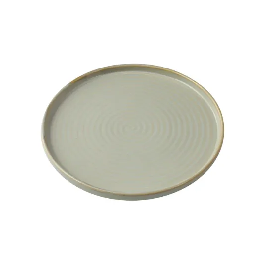 Picture of GO-112 Golden Coast 12″ X 3/4″ Round Plate With Upright Rim