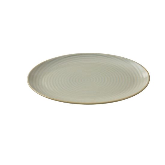 Picture of GO-310 Golden Coast 10″ X 6 1/4″ X 7/8″ Oval Plate