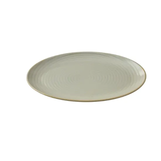Picture of GO-310 Golden Coast 10″ X 6 1/4″ X 7/8″ Oval Plate
