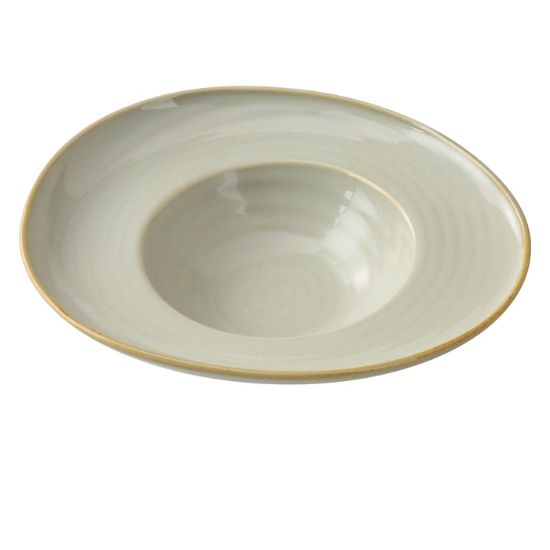 Picture of GO-709 Golden Coast 9 1/2″ X 8 1/4″ X 2 3/4″ Dessert Plate 10 oz