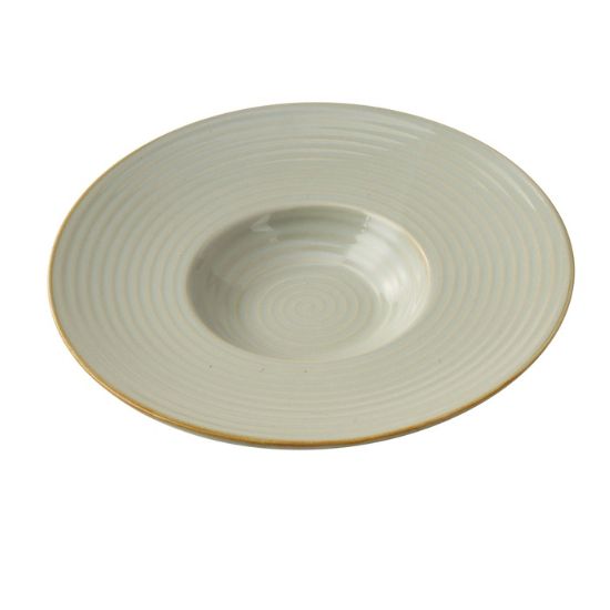 Picture of GO-712 Golden Coast 12″ X 5 7/8″ X 2″ Dessert Plate 12 oz