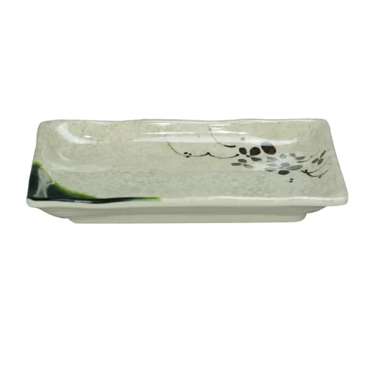 Picture of HO-2408 Honda 8″ X 5 1/2″ Rectangular Plate