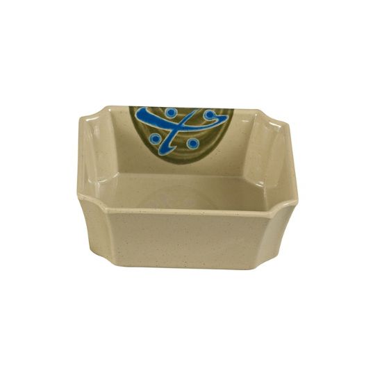 Picture of JP-5149 Japanese 5 1/4″ X 4 3/4″ Square Side Dish 24 oz