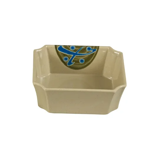 Picture of JP-5149 Japanese 5 1/4″ X 4 3/4″ Square Side Dish 24 oz
