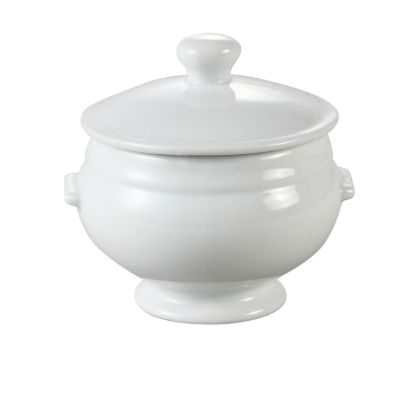 Picture of LB-12-L Accessories 4 3/8″ X 3″H Bouillon With Lid 12 oz