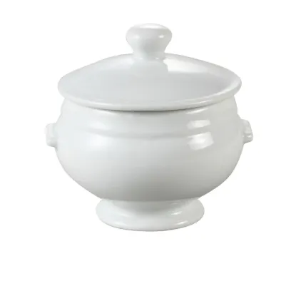 Picture of LB-12-L Accessories 4 3/8″ X 3″H Bouillon With Lid 12 oz