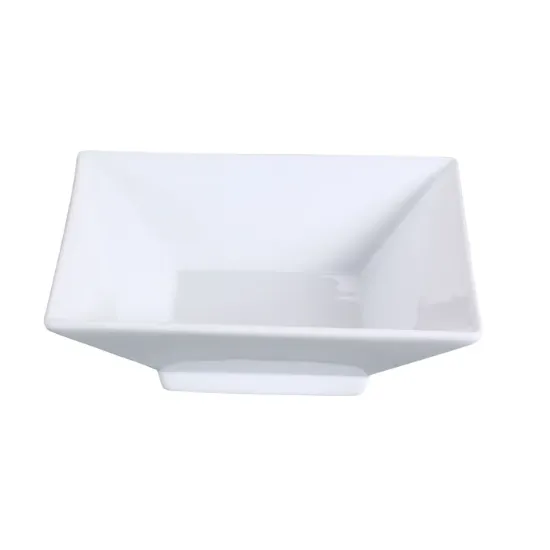 Picture of LK-407 Lion King 7 1/4″ Square Bowl With Foot 12 oz