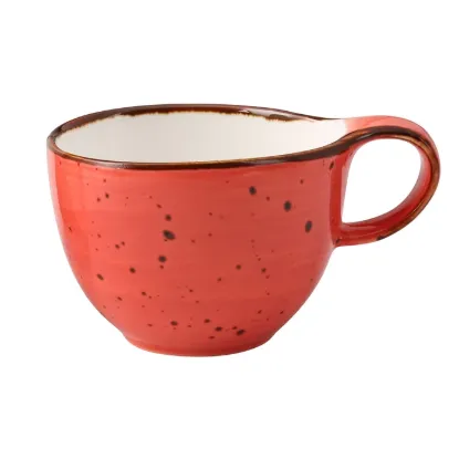 Picture of LY-001CR Lyon-Coral 4″ X 2 5/8″ Coffee/Tea Cup 7 oz Coral