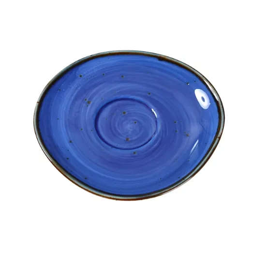Picture of LY-002BU Lyon-Blue 6 1/2″ X 3/4″Saucer Blue