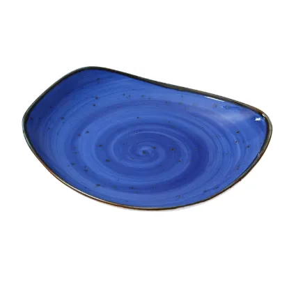 Picture of LY-109BU Lyon-Blue 8 3/4″ X 1 3/8″ Plate Blue