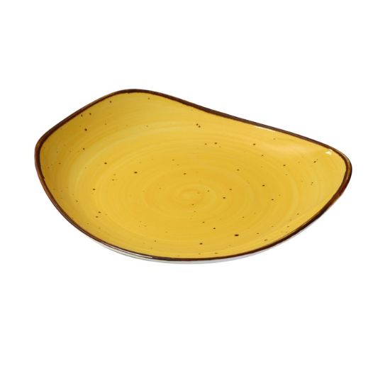 Picture of LY-110YL Lyon-Yellow 10 1/2″ 1 5/8″ Plate Yellow