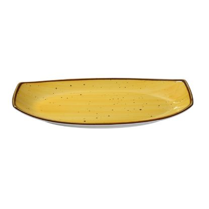 Picture of LY-213YL Lyon-Yellow 13″ X 7 3/8″ X 1 1/2″ Rectangular Plate Yellow