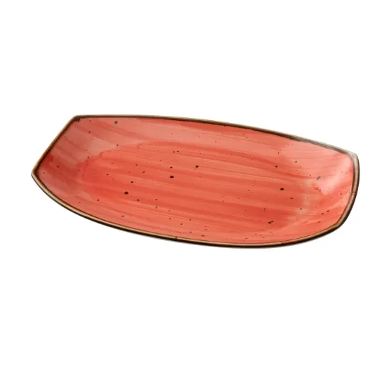 Picture of LY-215CR Lyon-Coral 15″ X 8 1/2″ X 1 5/8″ Rectangular Plate Coral