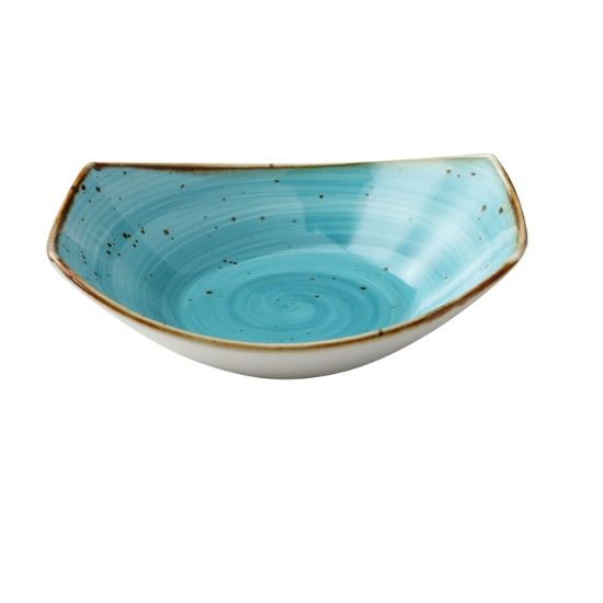 Picture of LY-309TQ Lyon-Turquoise 9″ X 7 7/8″ X 2 3/8″ Pasta/Salad Plate 20 oz Turquoise