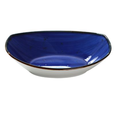 Picture of LY-405BU Lyon-Blue 5 1/2″ X 3 3/4″ X 1 3/8″ Small Oval Bowl 5 oz Blue