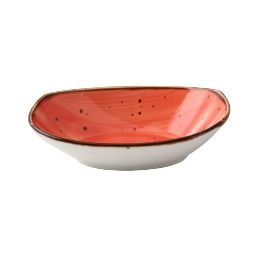 Picture of LY-407CR Lyon-Coral 7″ X 4 3/4″ X 1 3/4″ Oval Bowl 10 oz Coral