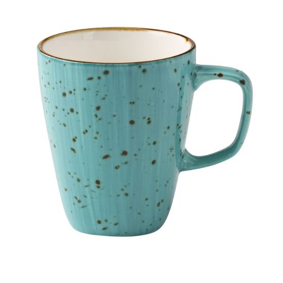 Picture of LY-503TQ Lyon-Turquoise 3 1/4″ X 4″ Mug 10 oz Turquoise