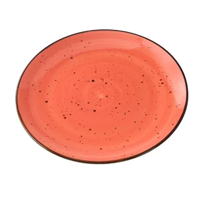 Picture of LY-1110CR Lyon-Coral 10 1/4″ X 1″ Coupe Plate Coral