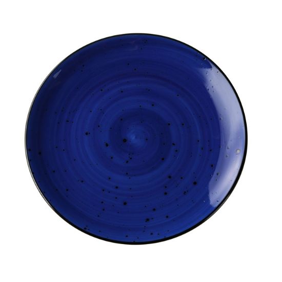 Picture of LY-1112BU Lyon-Blue 12 1/4″ X 1 1/4″ Coupe Plate Blue