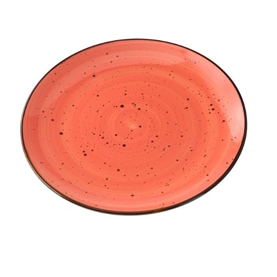 Picture of LY-1112CR Lyon-Coral 12 1/4″ X 1 1/4″ Coupe Plate Coral