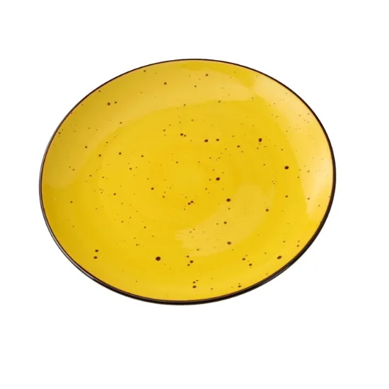 Picture of LY-1112YL Lyon-Yellow 12 1/4″ X 1 1/4″ Coupe Plate Yellow