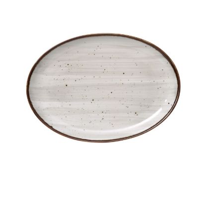 Picture of LY-2108 Lyon 8″ X 5 1/2″ X 3/4″Coupe Platter