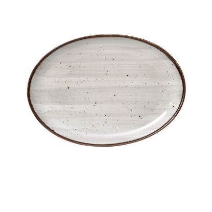 Picture of LY-2110 Lyon 10 X 7″ X 1″ Coupe Platter