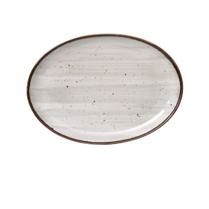 Picture of LY-2110 Lyon 10 X 7″ X 1″ Coupe Platter