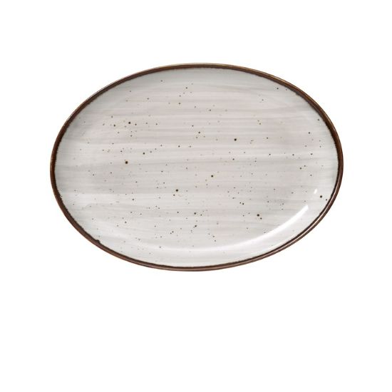 Picture of LY-2110 Lyon 10 X 7″ X 1″ Coupe Platter