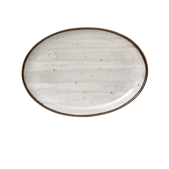 Picture of LY-2110 Lyon 10 X 7″ X 1″ Coupe Platter