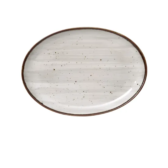 Picture of LY-2112 Lyon 12 X 8 1/4″ X 1 1/4″ Coupe Platter