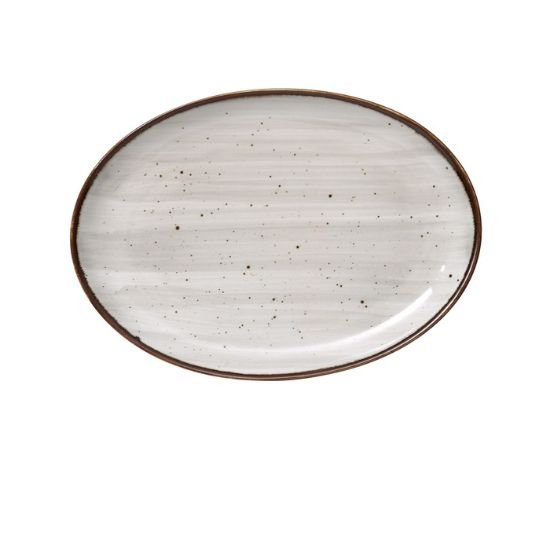 Picture of LY-2114 Lyon 14″ X 10″ X 1 1/4″ Coupe Platter