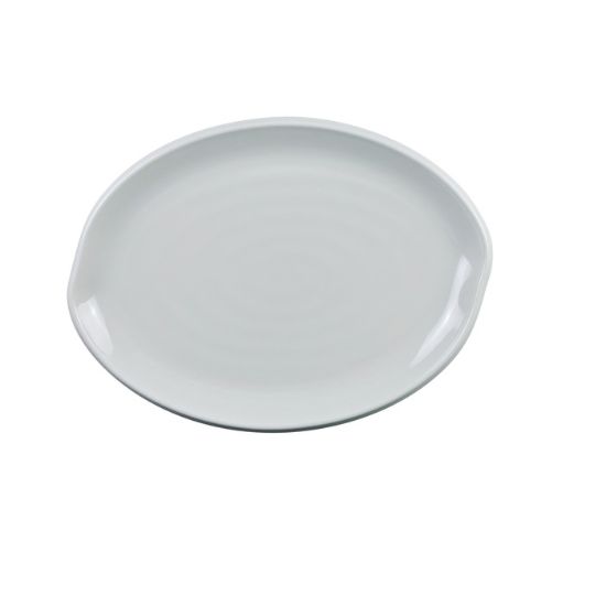 Picture of MD-212 Milando 12 1/2″ X 9 1/2″ Oval Plate